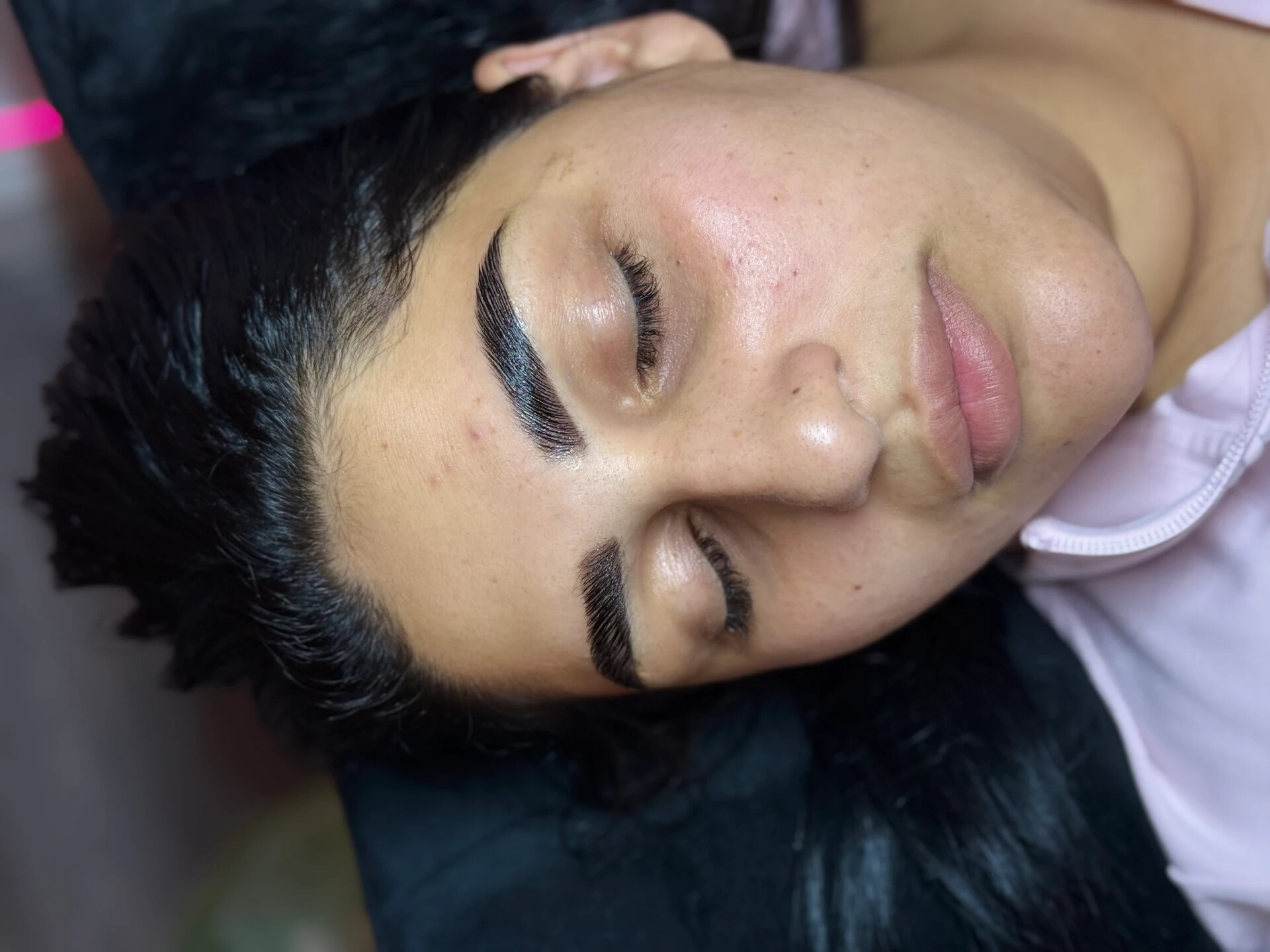 Brows by Silvia client result 2